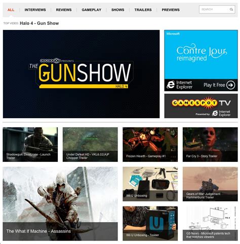 gamspot|gamespot tv.